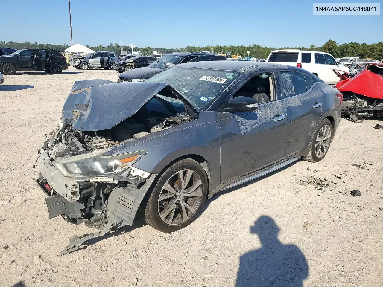 Nissan Maxima 3.5 Sv 2016
