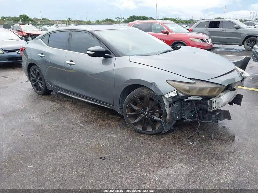 Nissan Maxima 3.5 Sr 2017