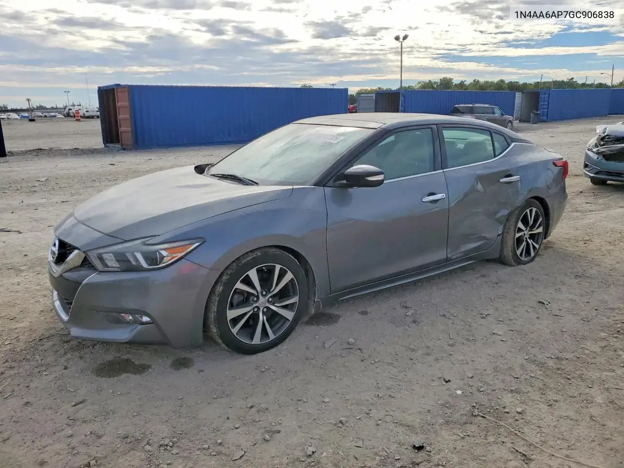 Nissan Maxima 3.5 Sl 2016