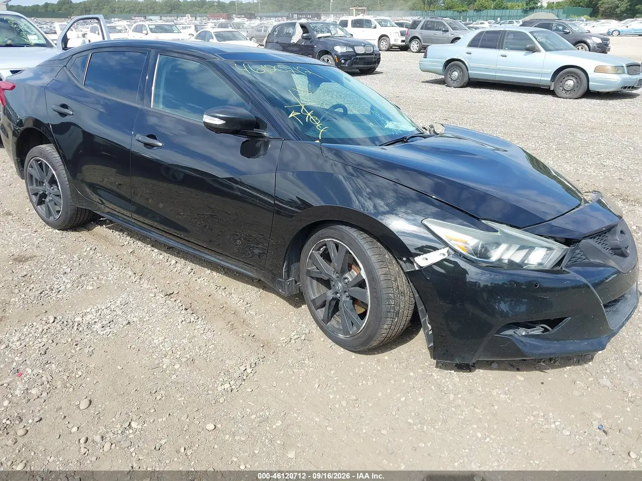 Nissan Maxima 3.5 Platinum 2017