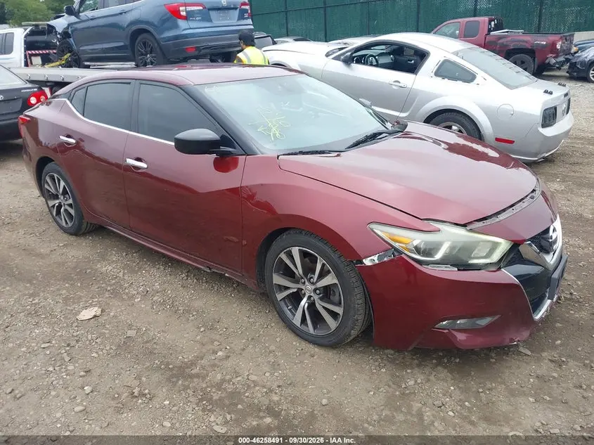 Nissan Maxima 3.5 S 2017