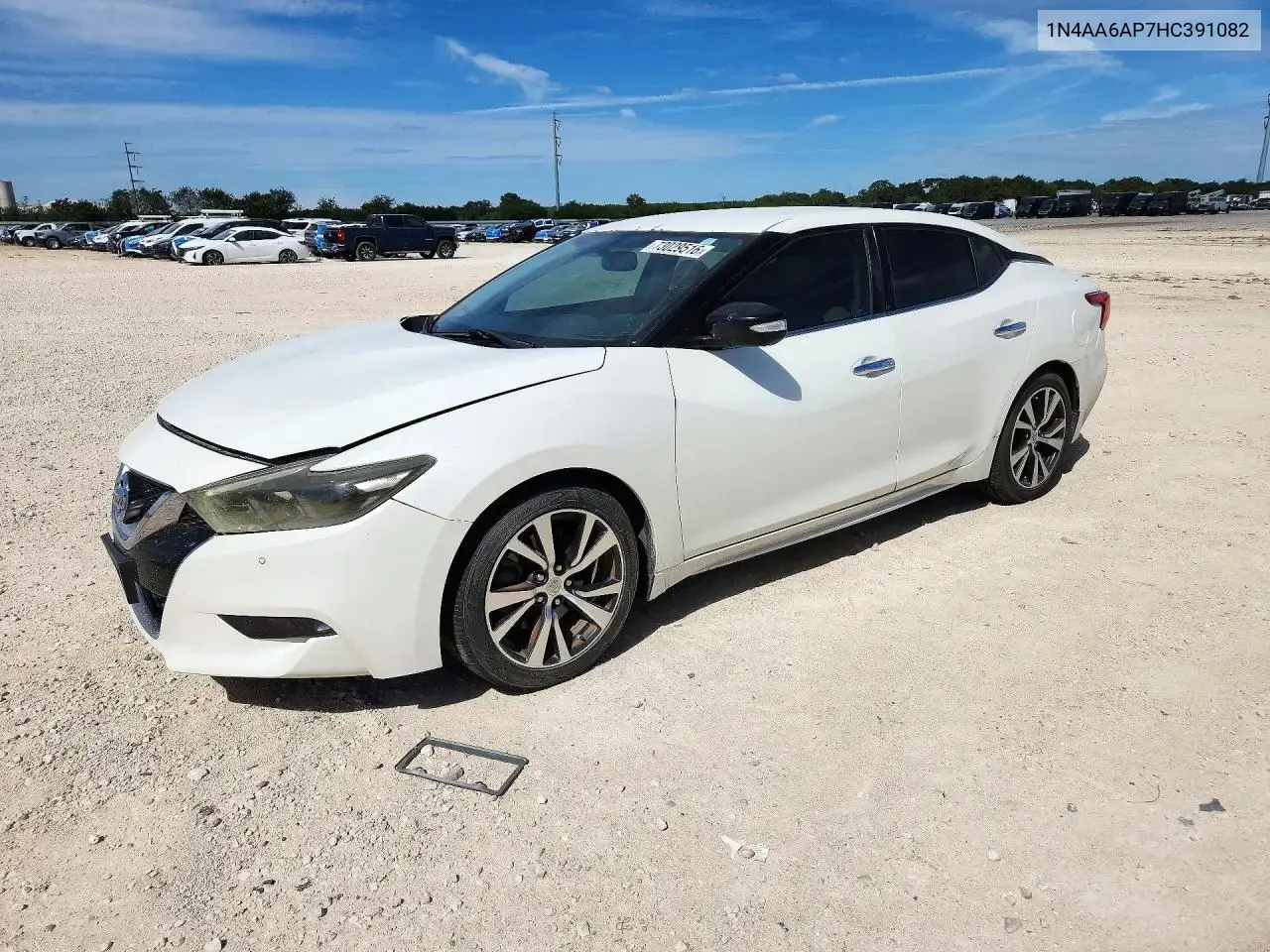 Nissan Maxima 3.5 Sv 2017