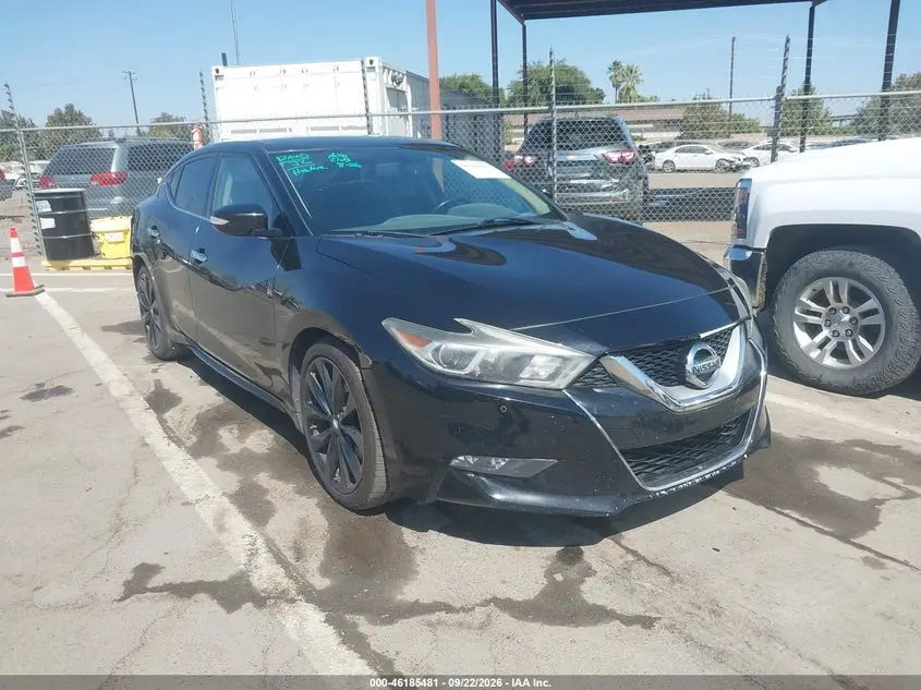 Nissan Maxima 3.5 Sr 2017