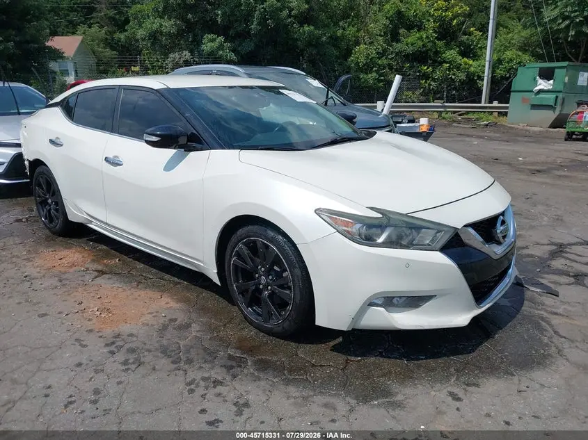Nissan Maxima 3.5 Sv 2016