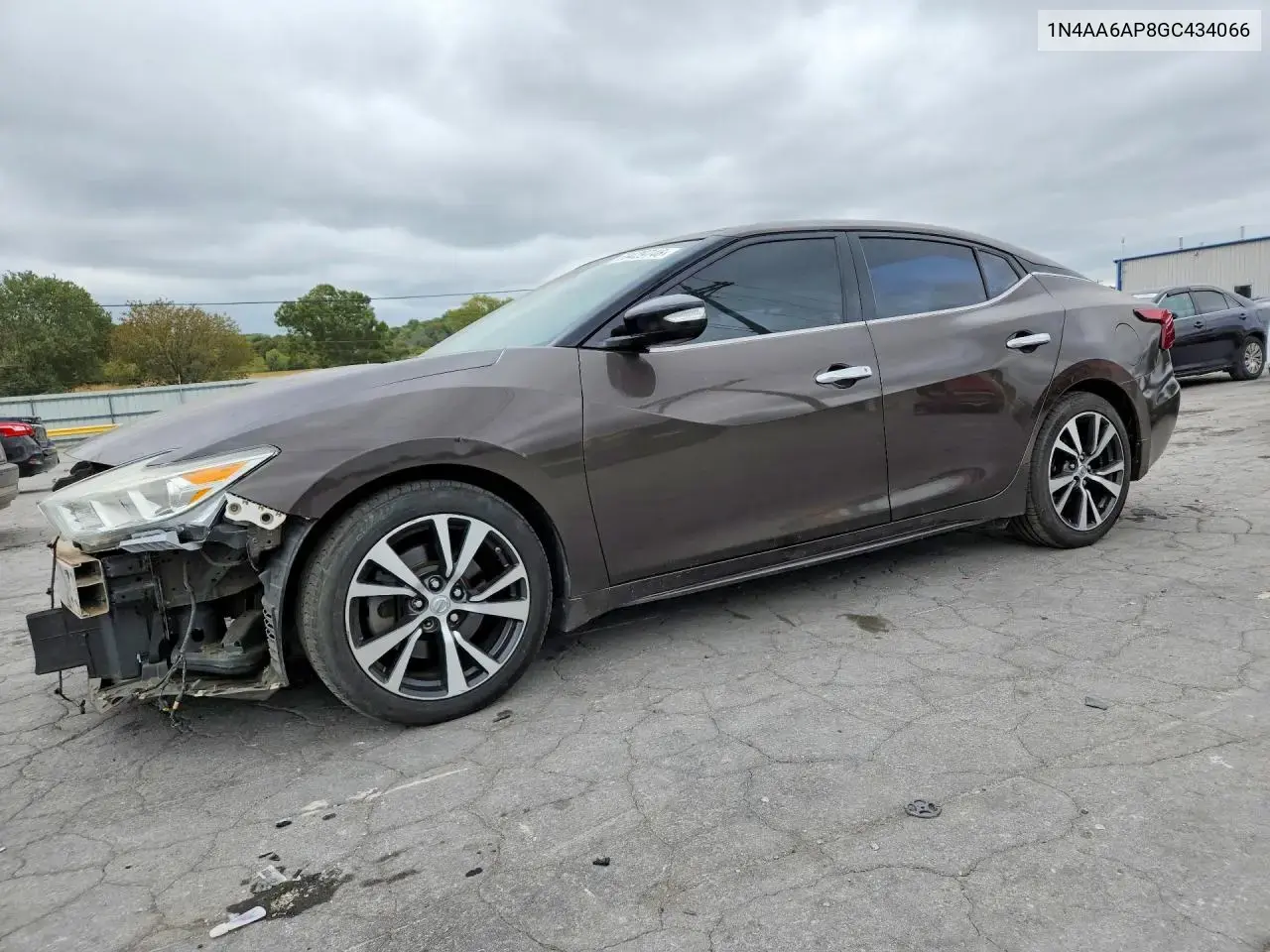 Nissan Maxima 3.5 Sl 2016