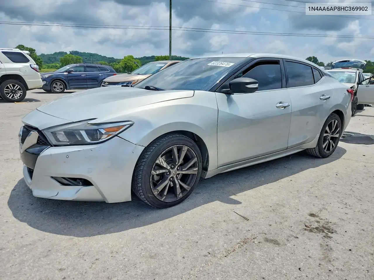 Nissan Maxima 3.5 Sv 2017