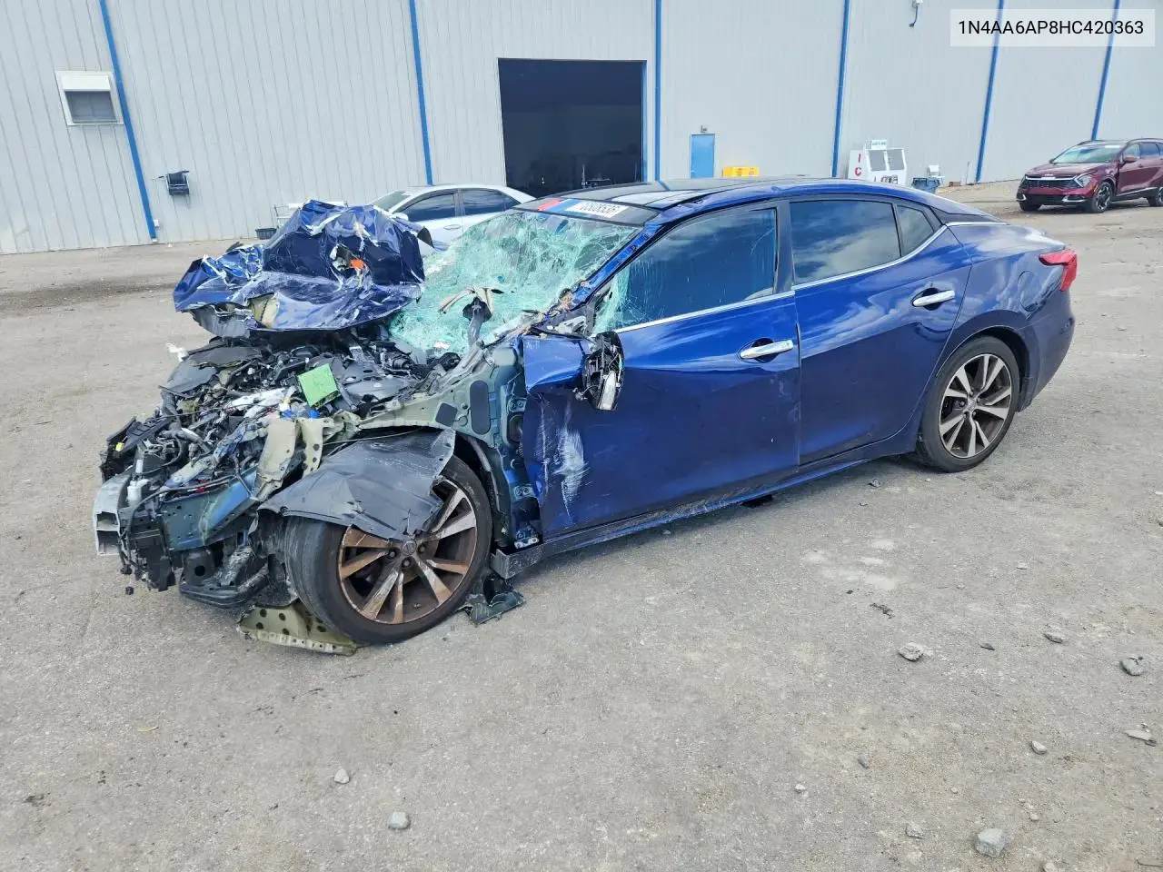 Nissan Maxima Platinum 2017