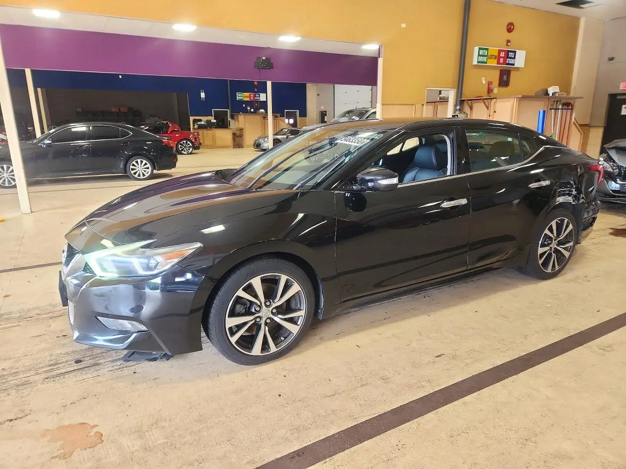 Nissan Maxima 3.5 Sv 2017