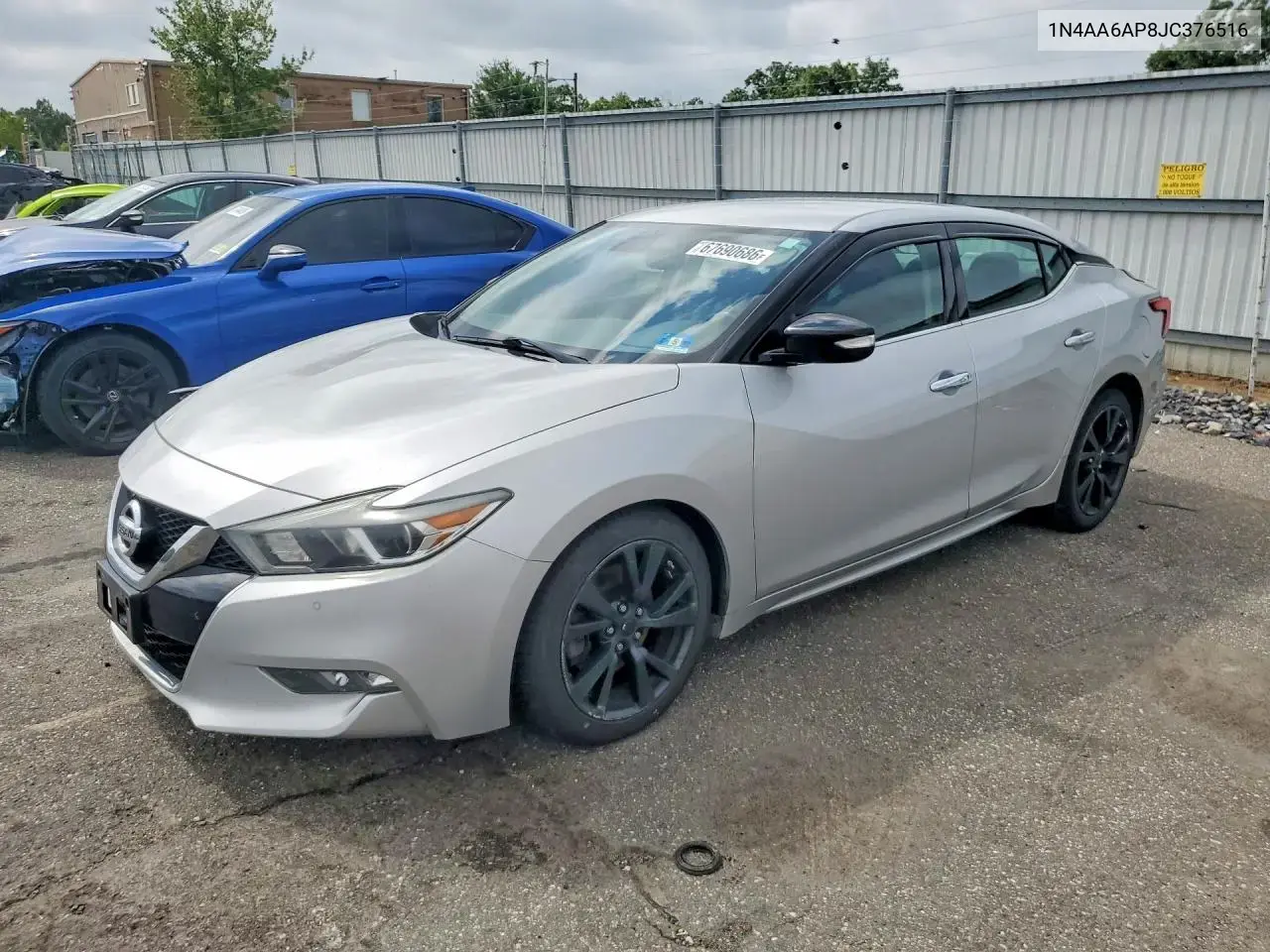 Nissan Maxima 3.5 Sv 2018