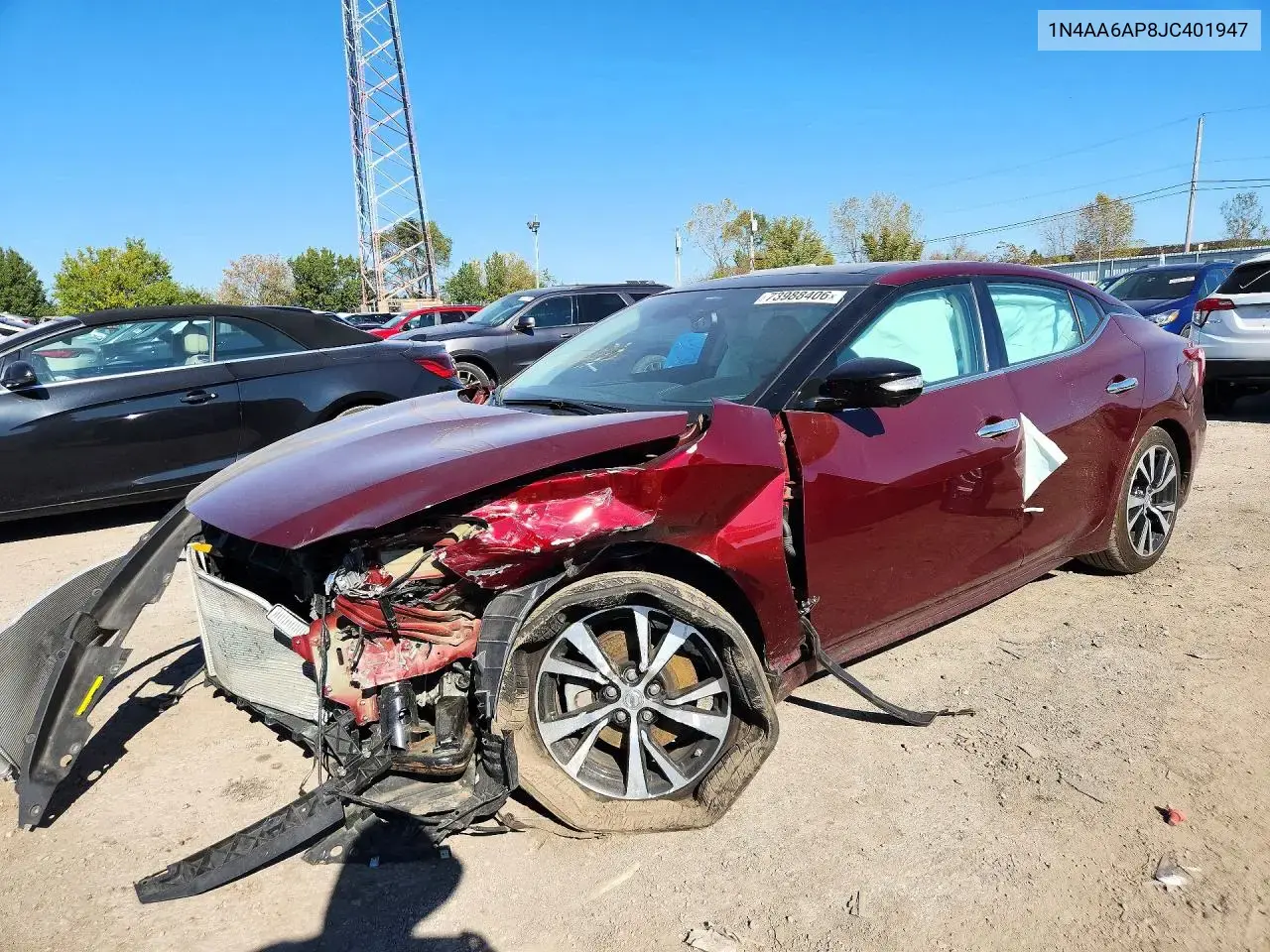 Nissan Maxima Platinum 2018