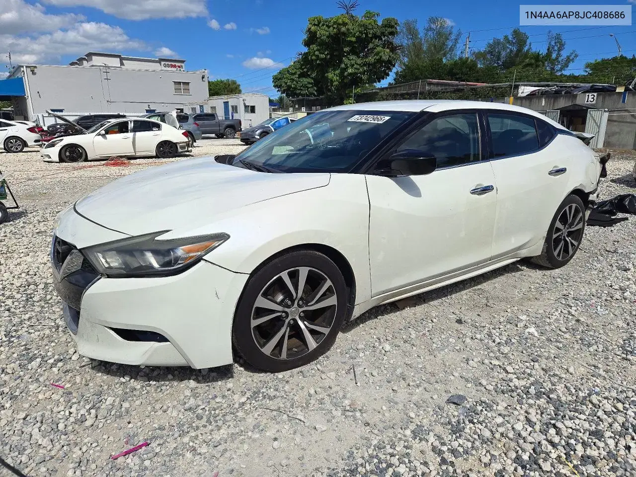 Nissan Maxima 3.5 S 2018
