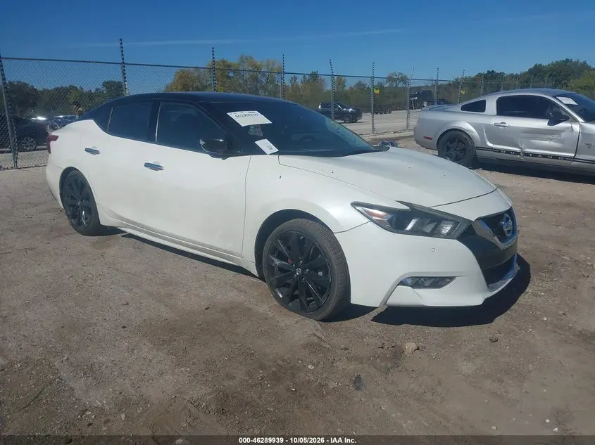 Nissan Maxima 3.5 Sr 2017