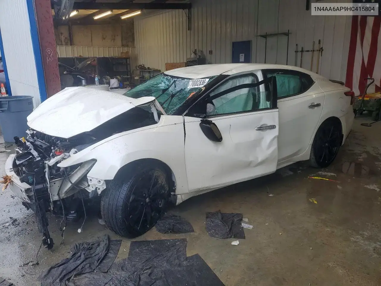 Nissan Maxima 3.5 Sr 2017