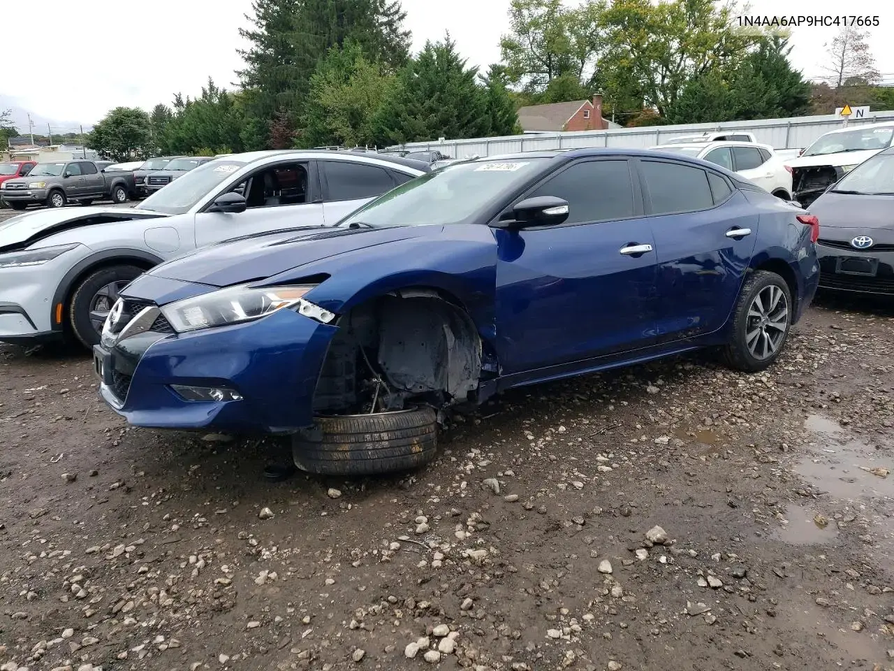 Nissan Maxima 3.5 Sl 2017