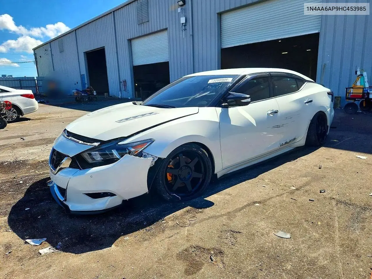 Nissan Maxima 3.5 Sr 2017