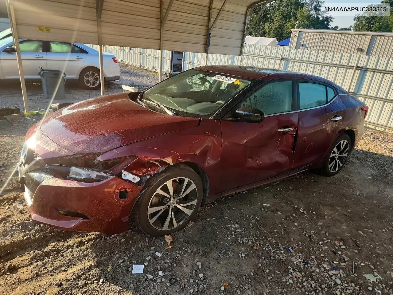 Nissan Maxima 3.5 S 2018