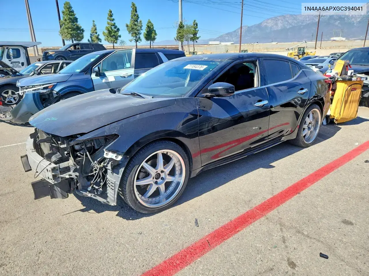 Nissan Maxima 3.5 S 2016