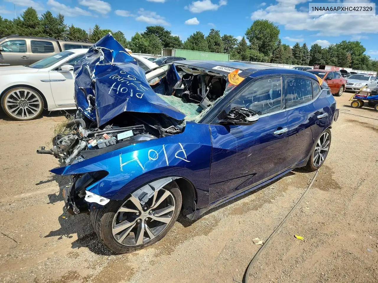 Nissan Maxima 3.5 Sl 2017