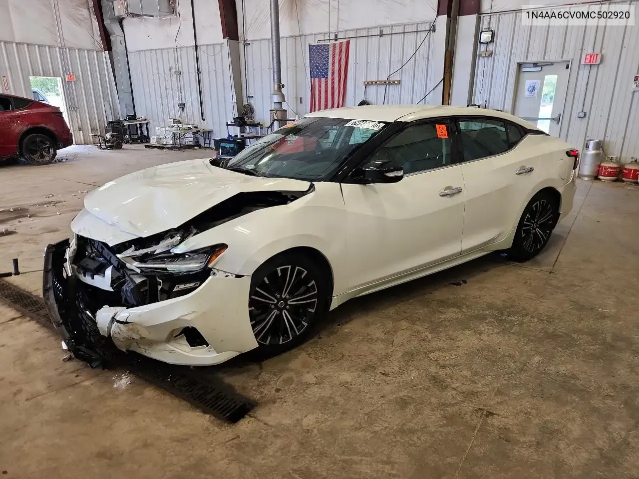Nissan Maxima Sv 2021