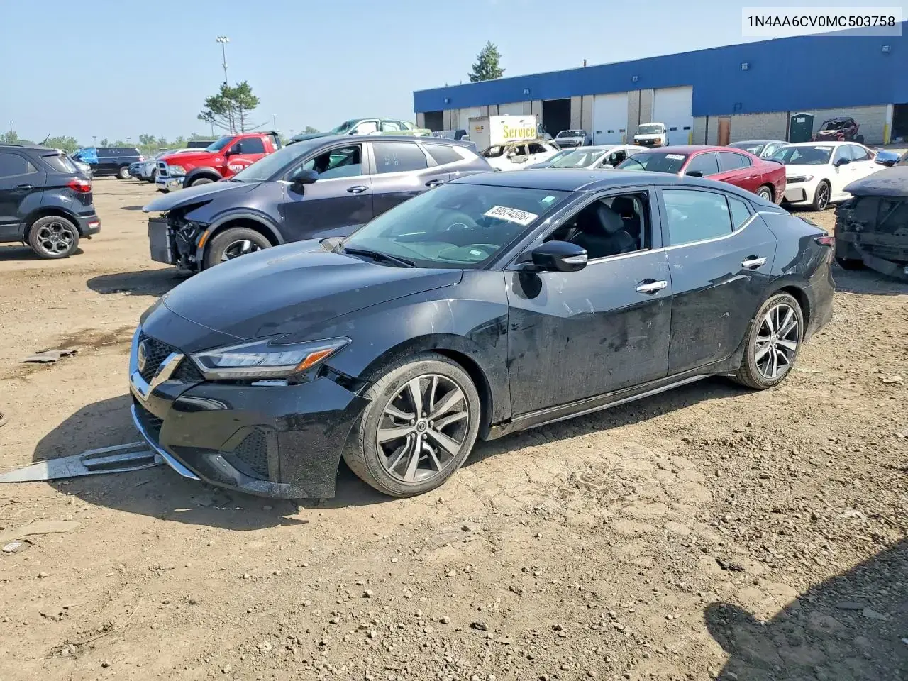 Nissan Maxima Sv 2021