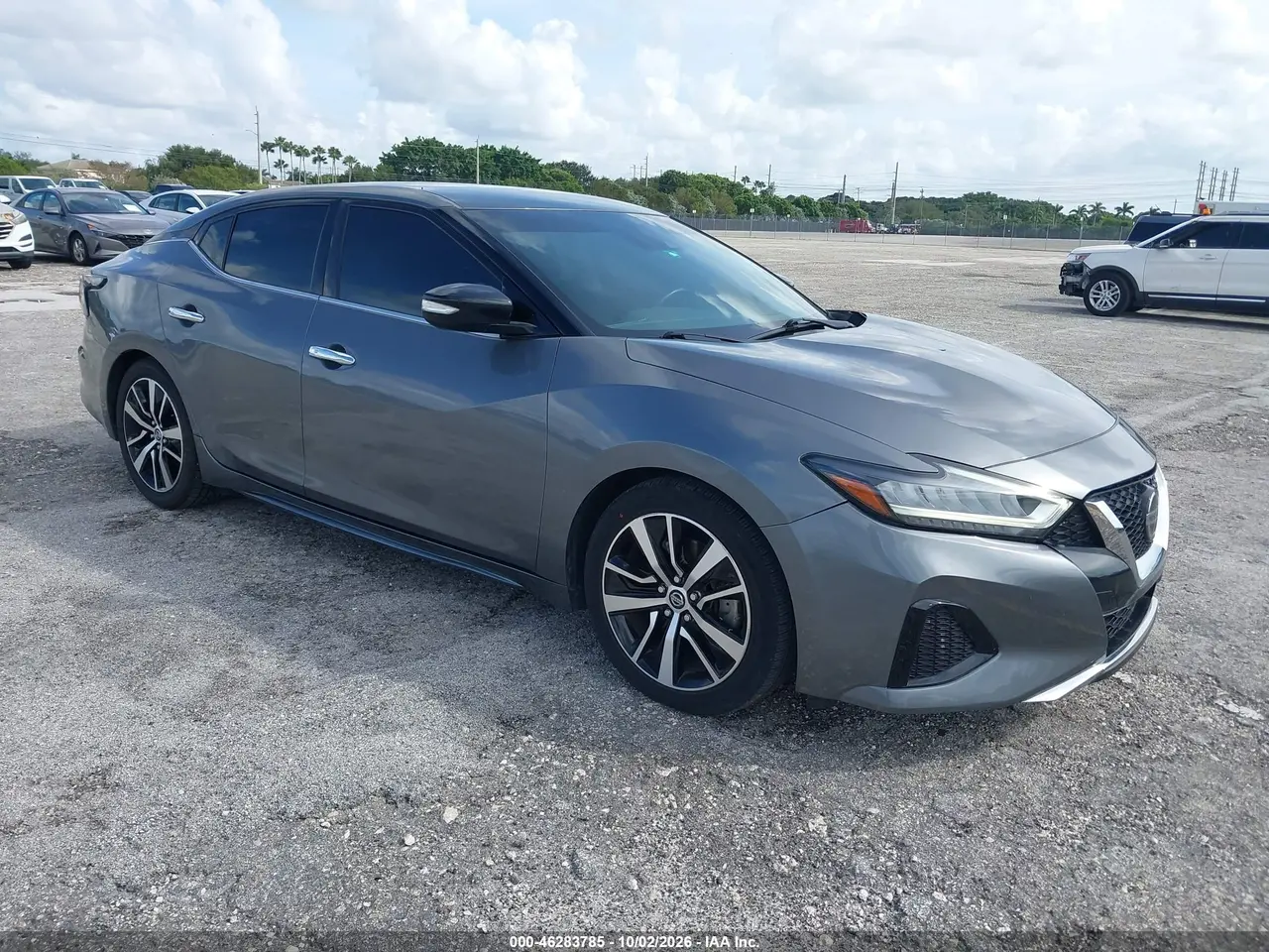 Nissan Maxima Sv Xtronic Cvt 2021