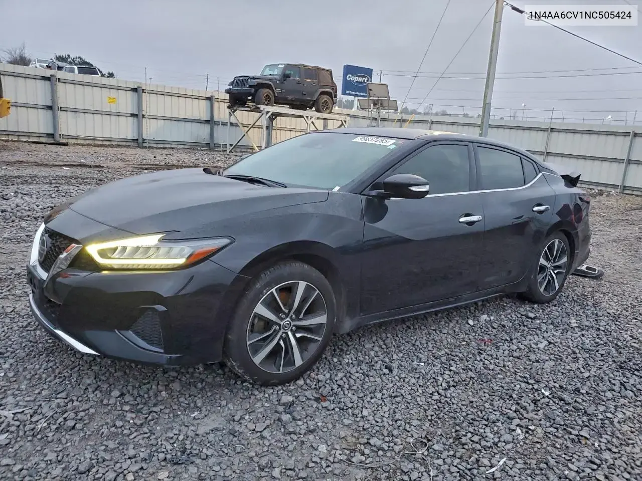Nissan Maxima Sv 2022
