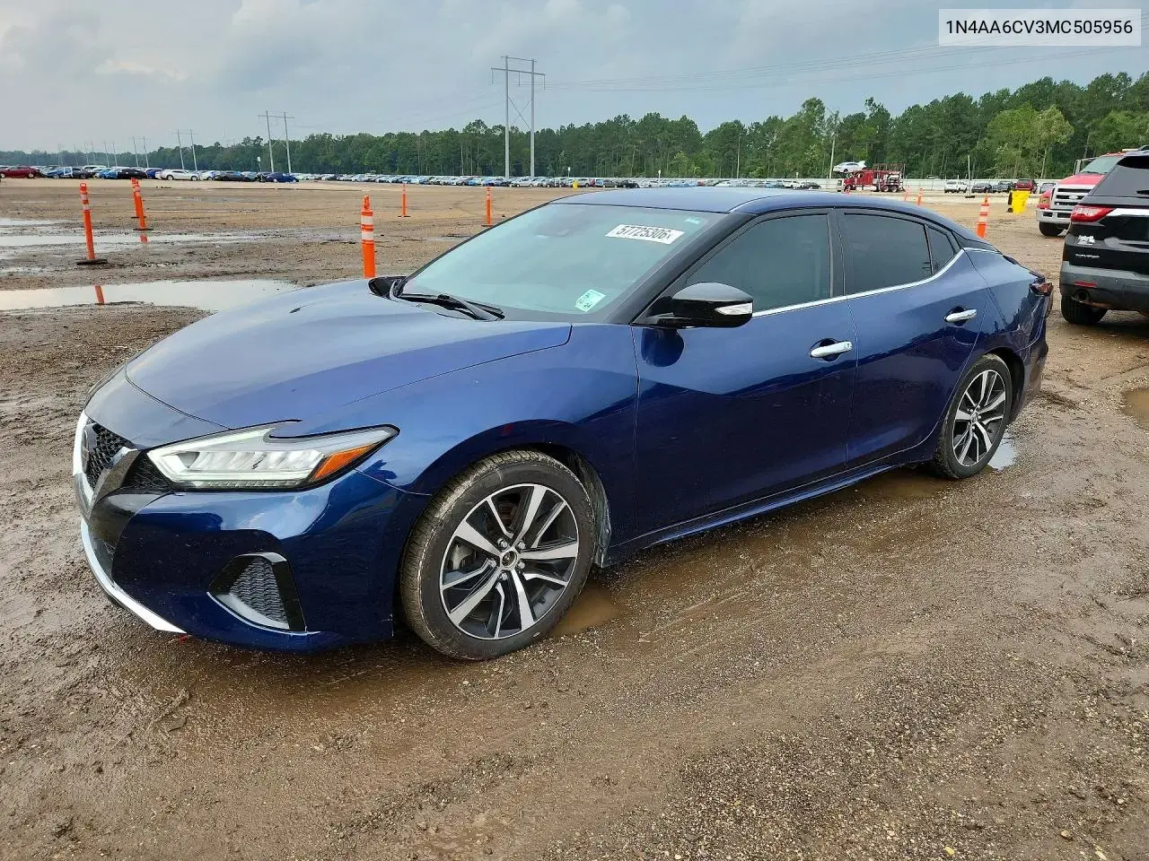 Nissan Maxima Sv 2021
