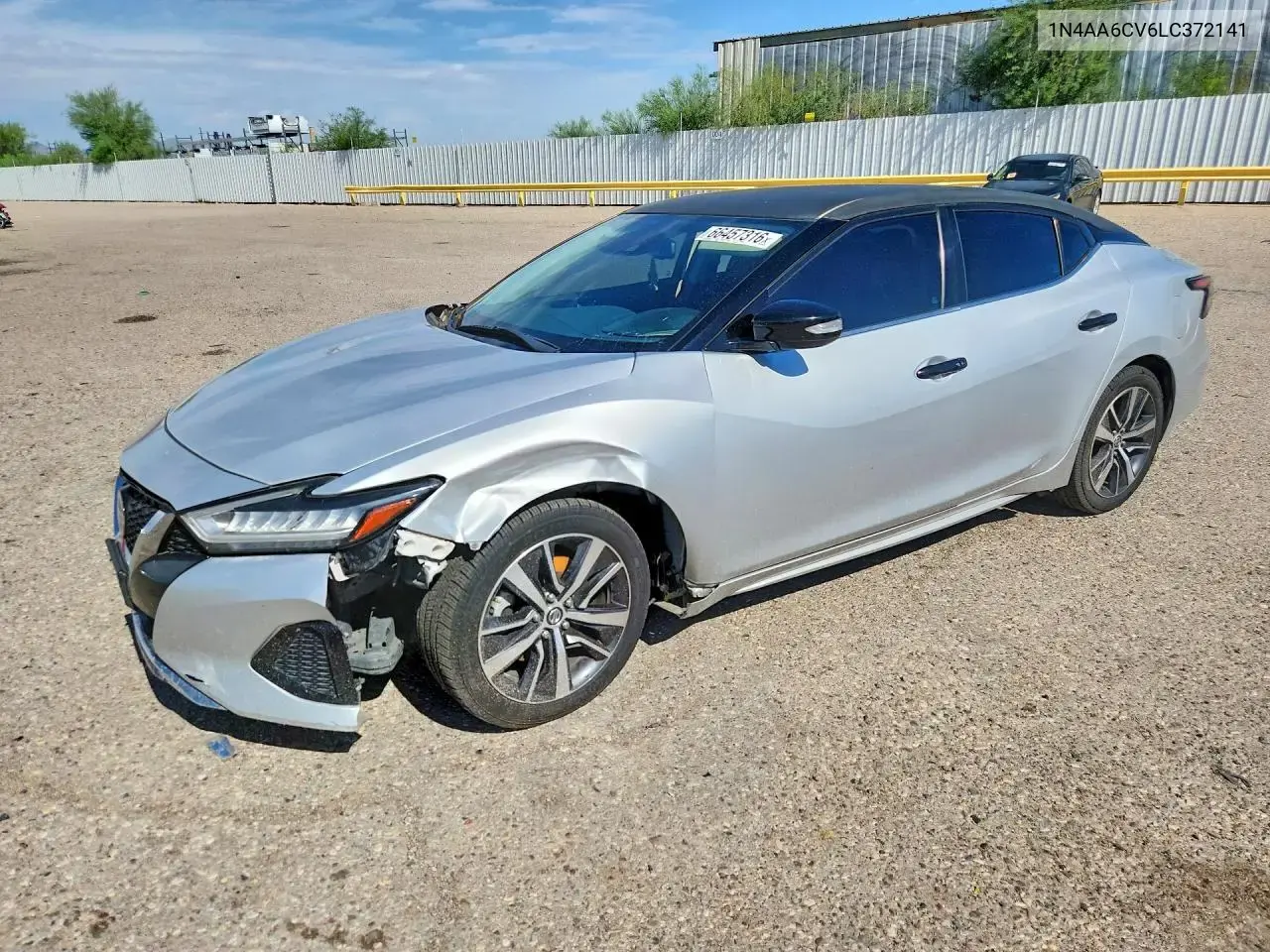 Nissan Maxima Sv 2020