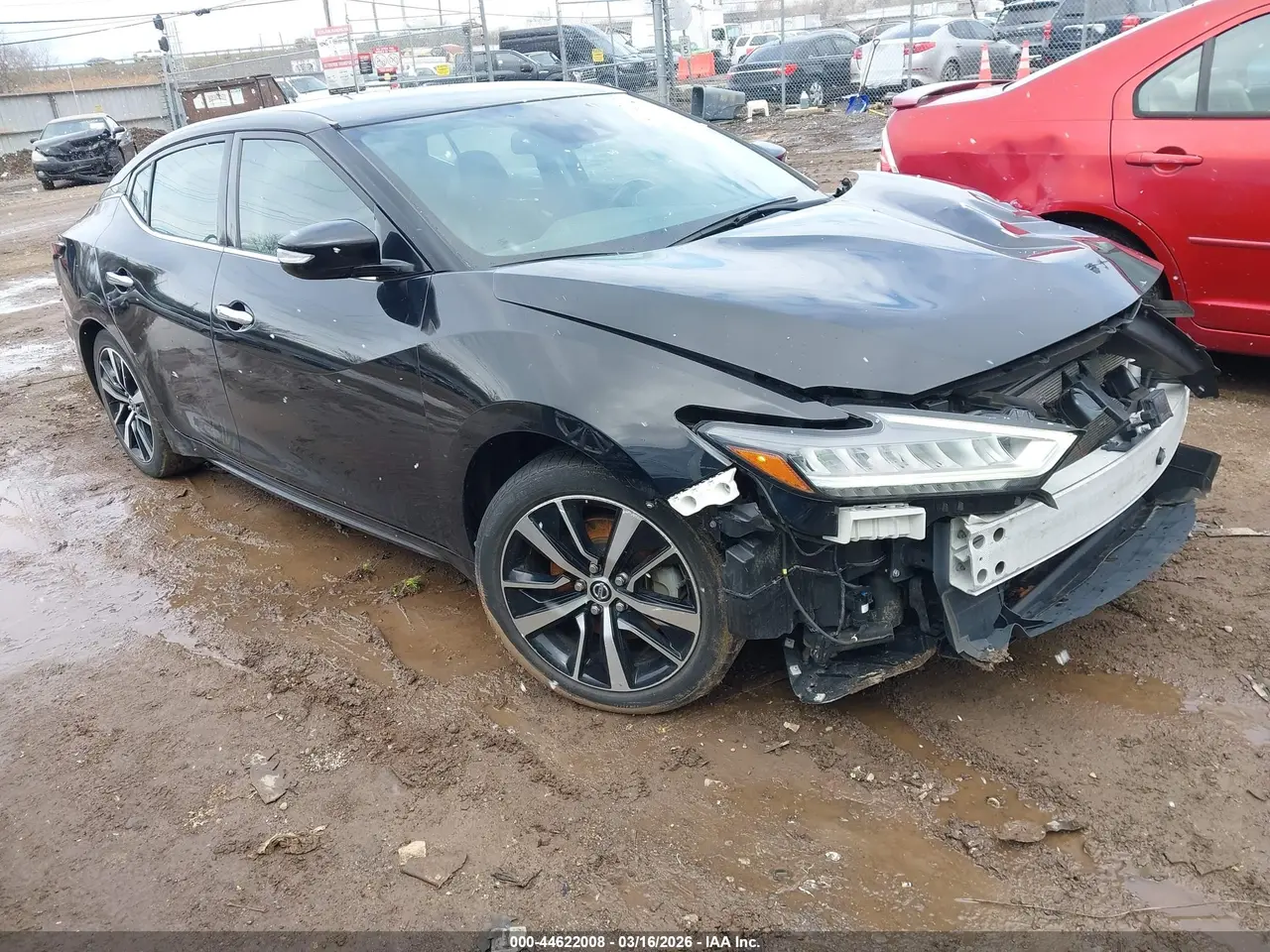 Nissan Maxima Sv Xtronic Cvt 2021