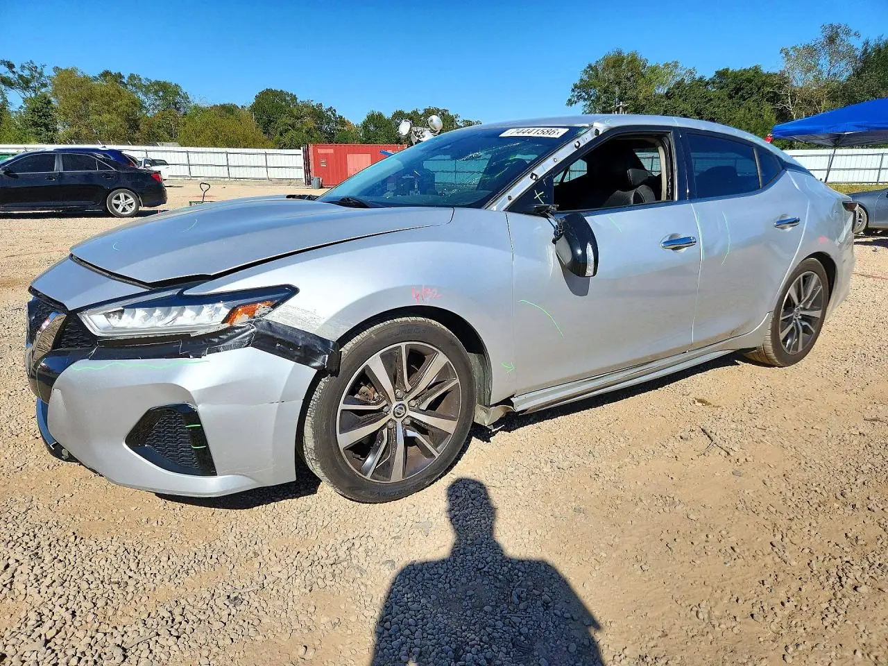 Nissan Maxima Sv 2020