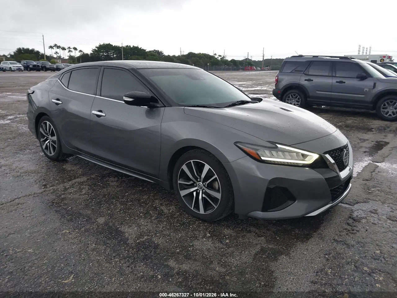 Nissan Maxima Sv Xtronic Cvt 2021