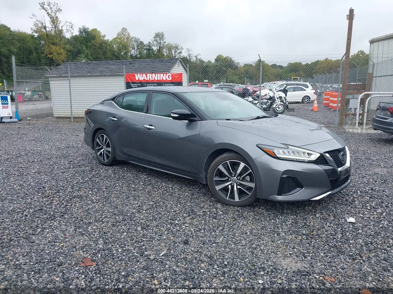 Nissan Maxima Sv Xtronic Cvt 2021