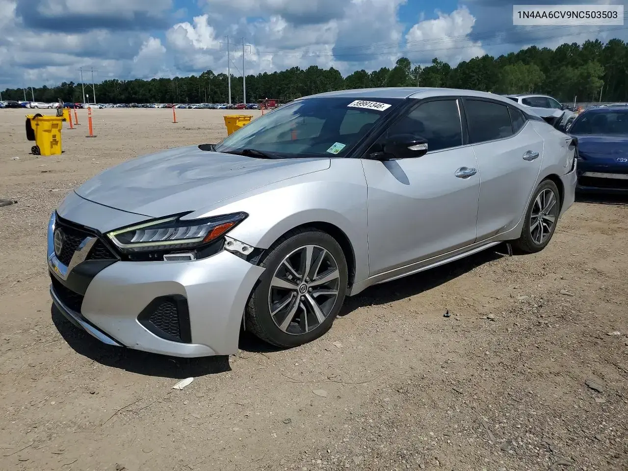 Nissan Maxima Sv 2022