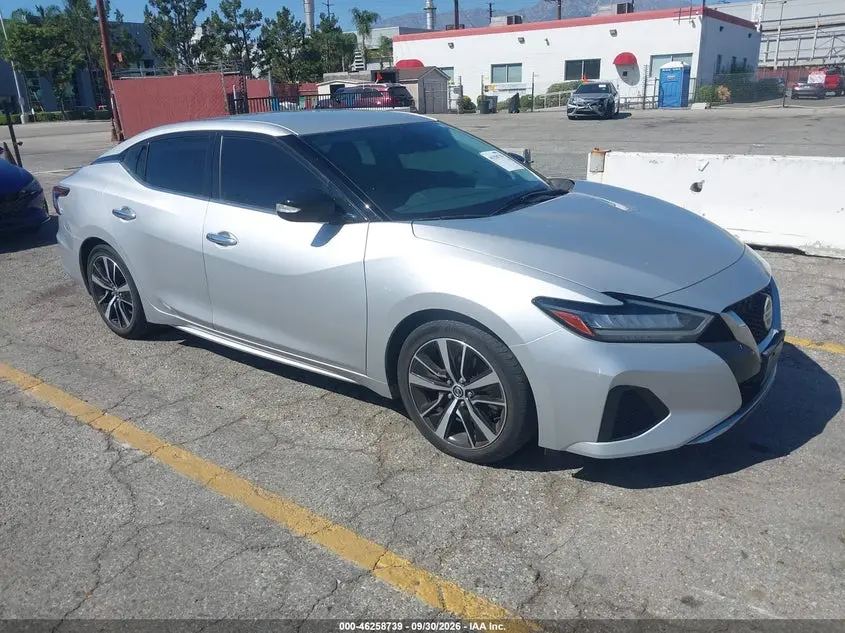 Nissan Maxima Sv Xtronic Cvt 2022