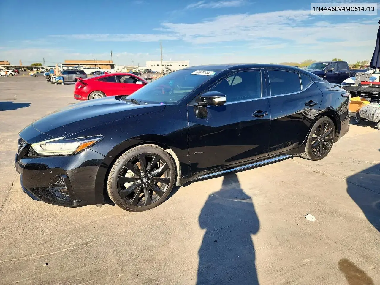 Nissan Maxima Sr 2021