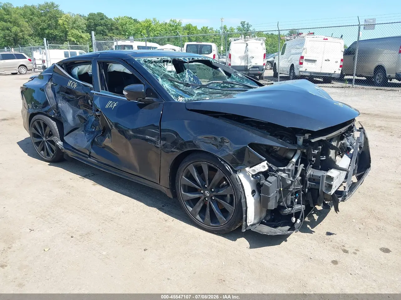 Nissan Maxima Sr Xtronic Cvt 2022