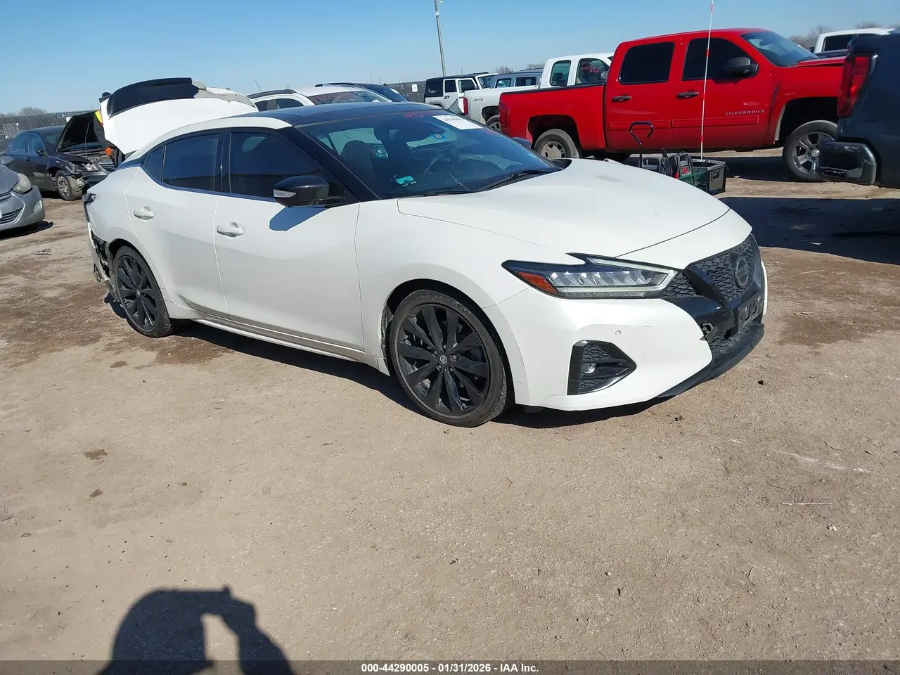 Nissan Maxima Sr Xtronic Cvt 2022