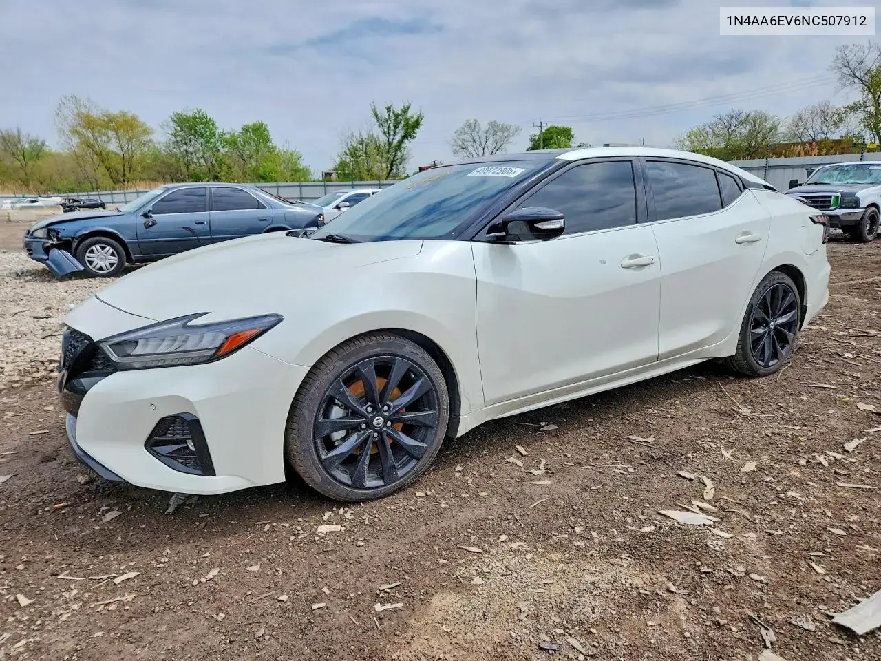 Nissan Maxima Sr 2022