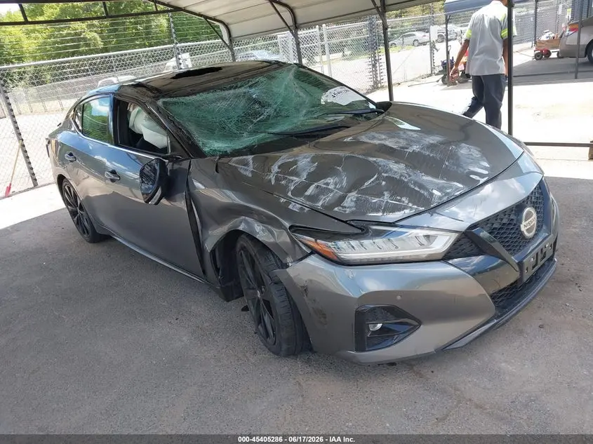 Nissan Maxima Sr Xtronic Cvt 2021