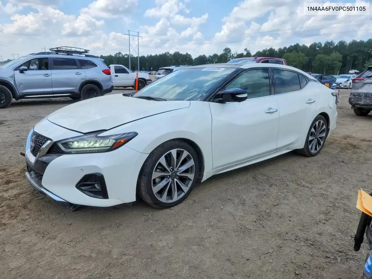 Nissan Maxima Platinum 2023