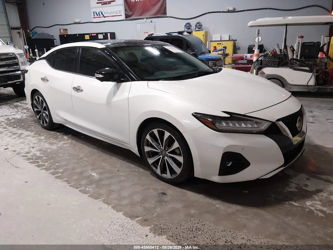 Nissan Maxima Platinum Xtronic Cvt 2021