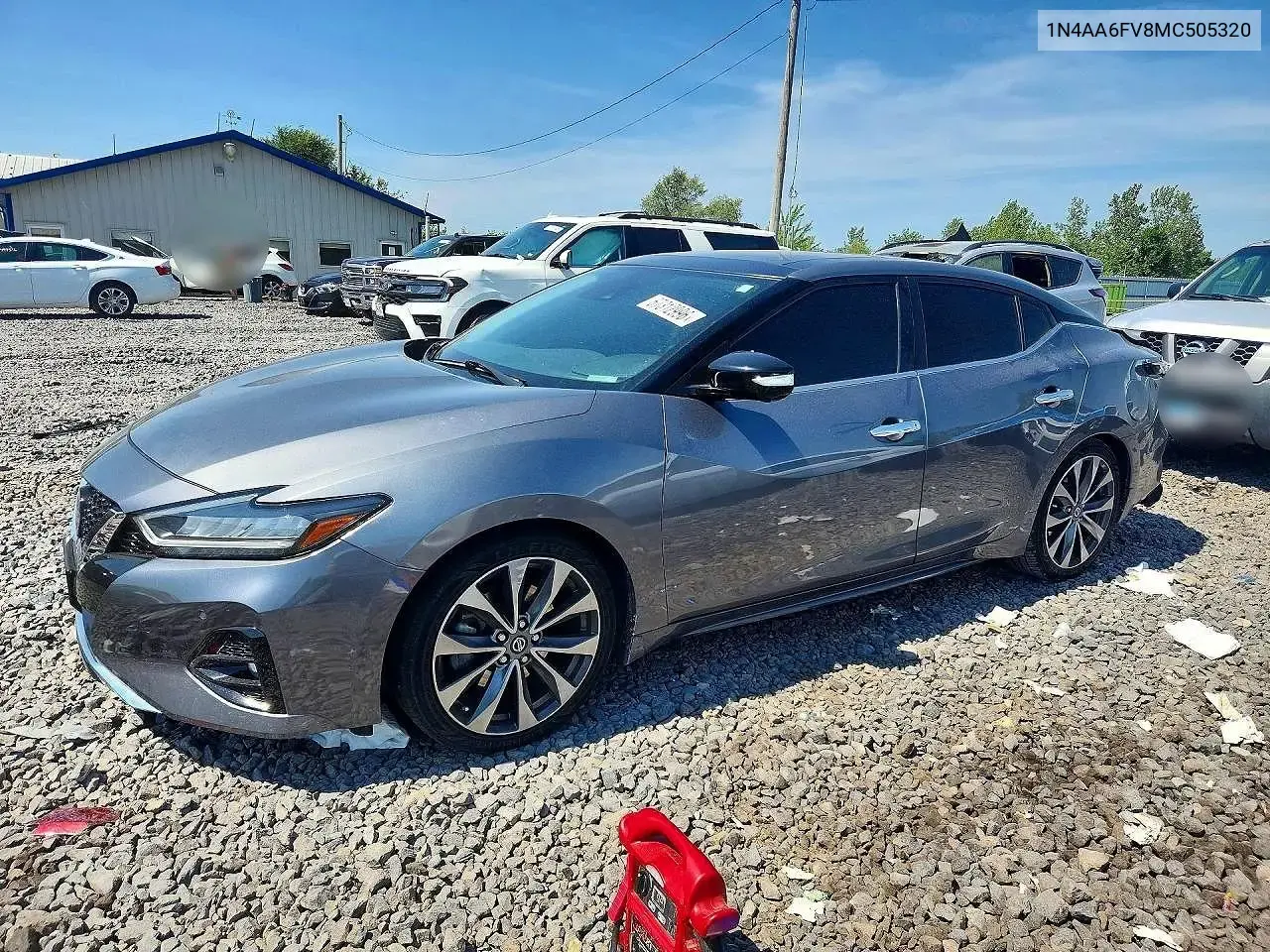 Nissan Maxima Platinum 2021