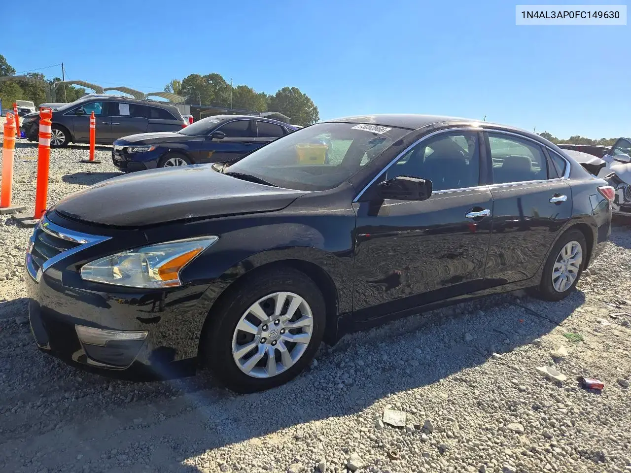 Nissan Altima 2.5 S 2015