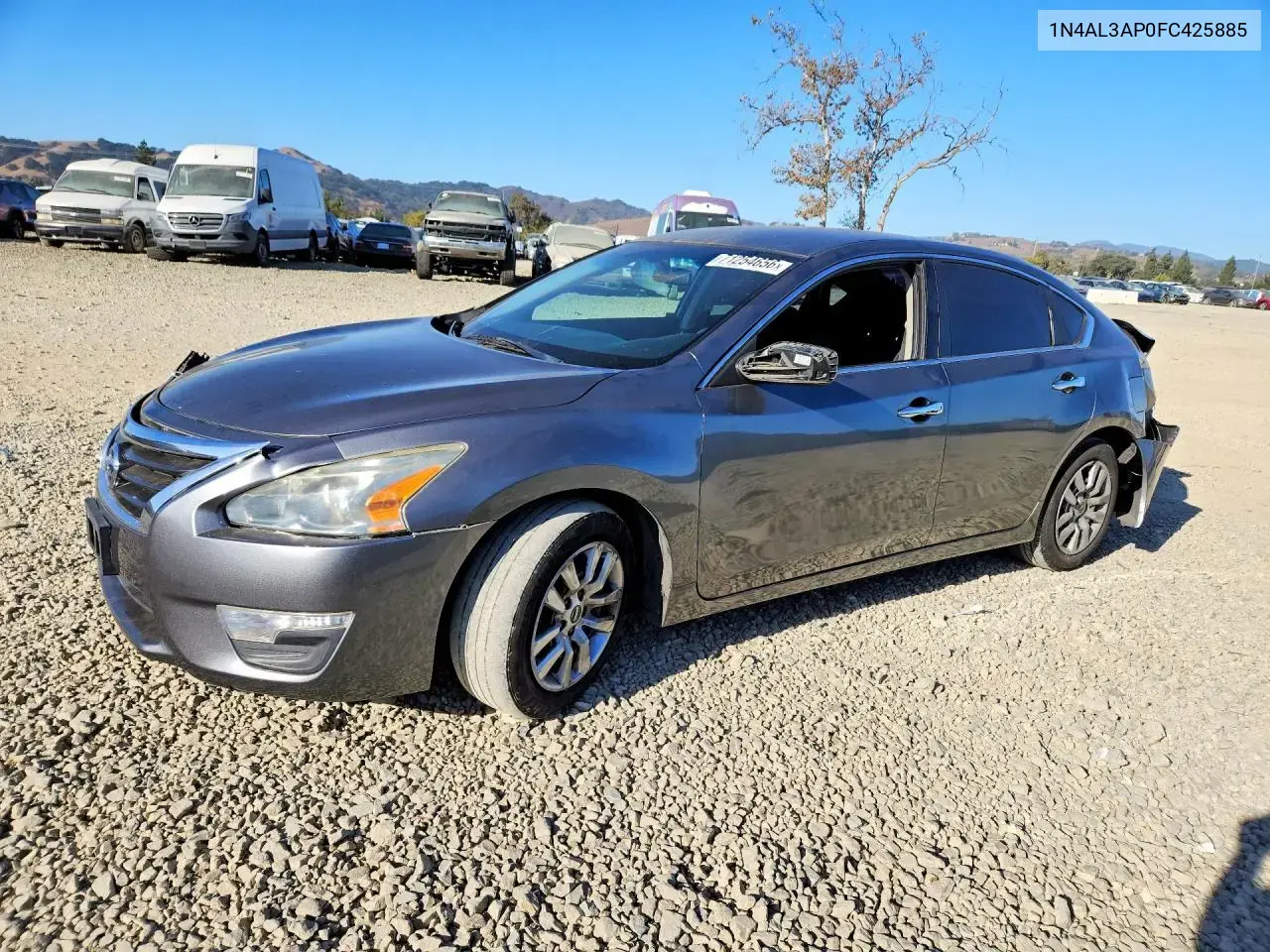 Nissan Altima 2.5 S 2015