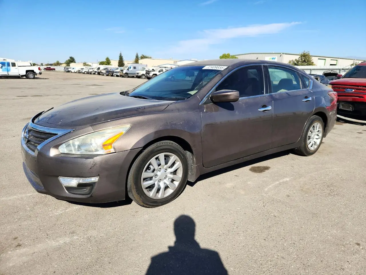 Nissan Altima 2.5 S 2015