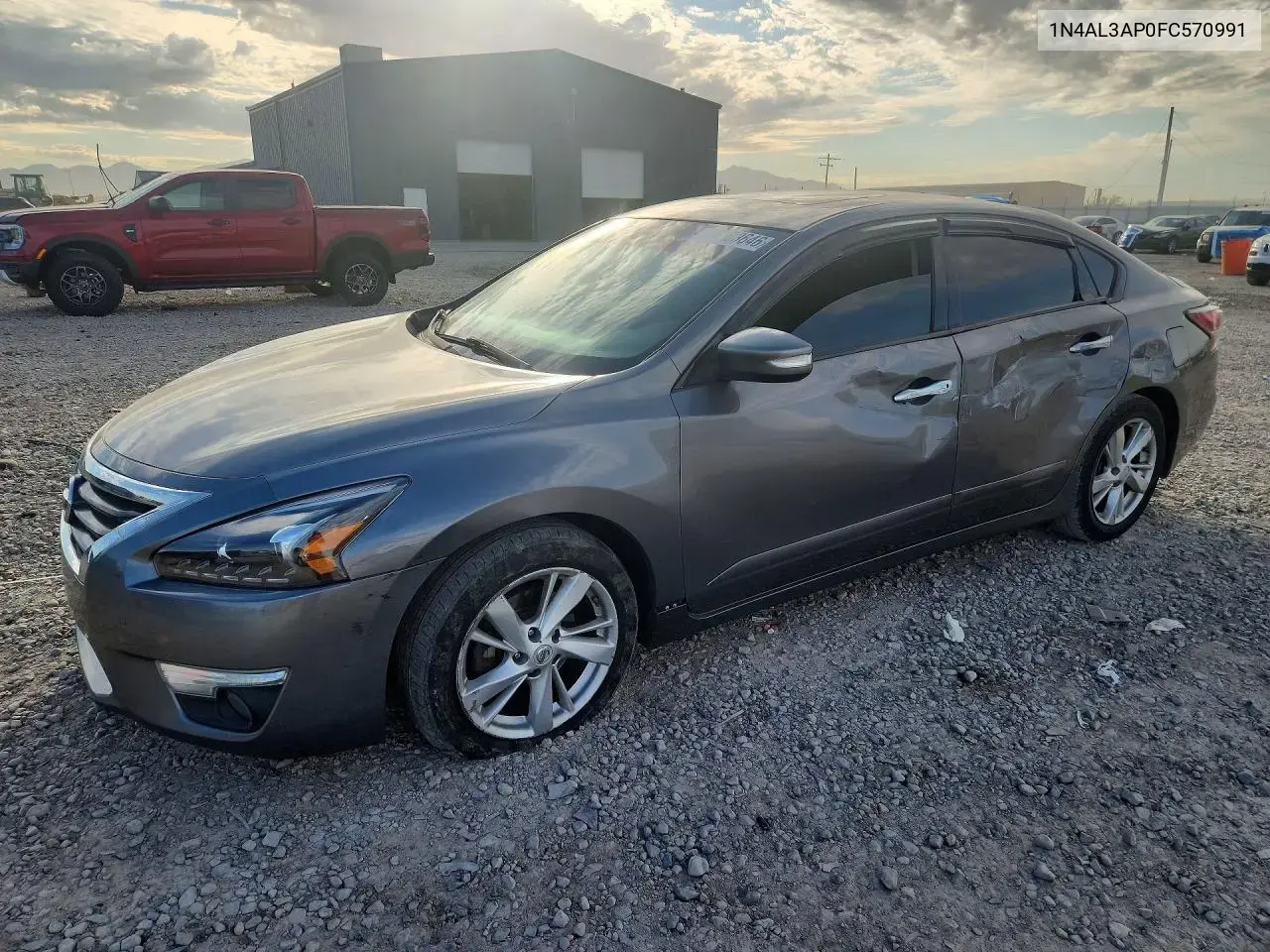 Nissan Altima 2.5 Sv 2015