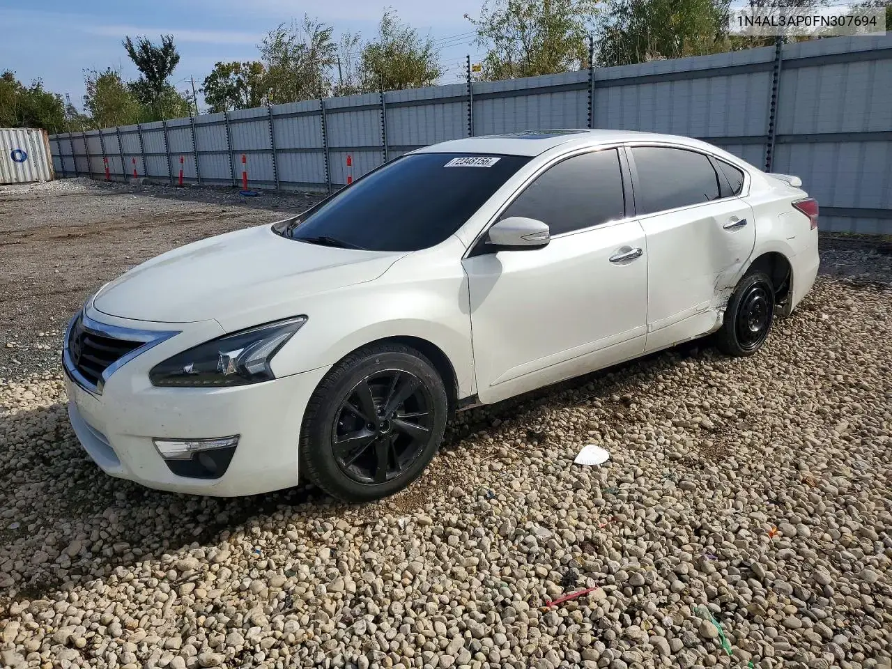 Nissan Altima 2.5 Sl 2015