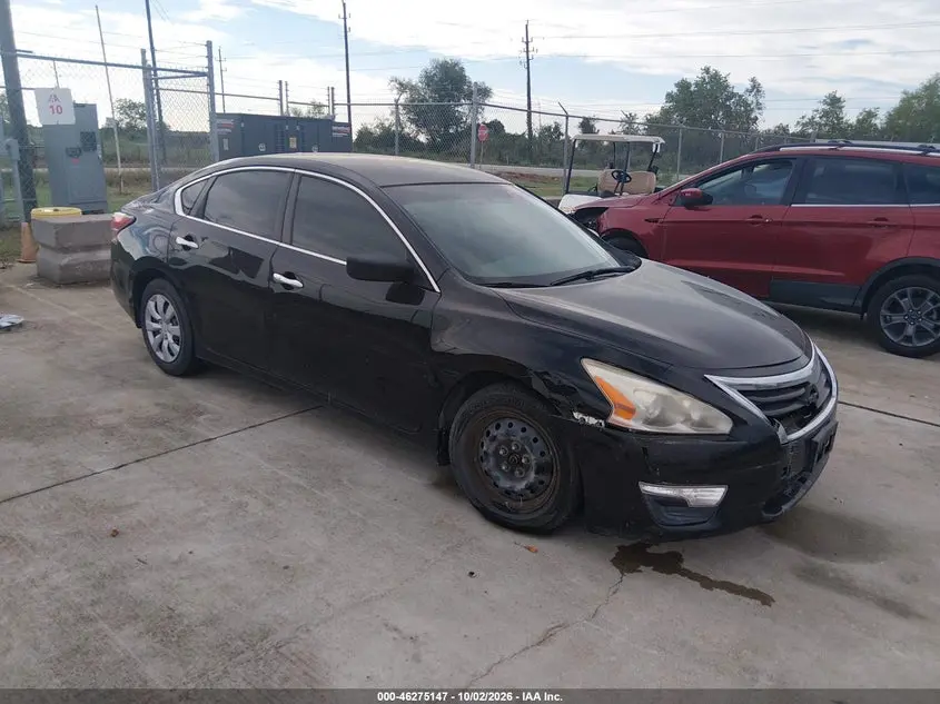 Nissan Altima 2.5 S 2015