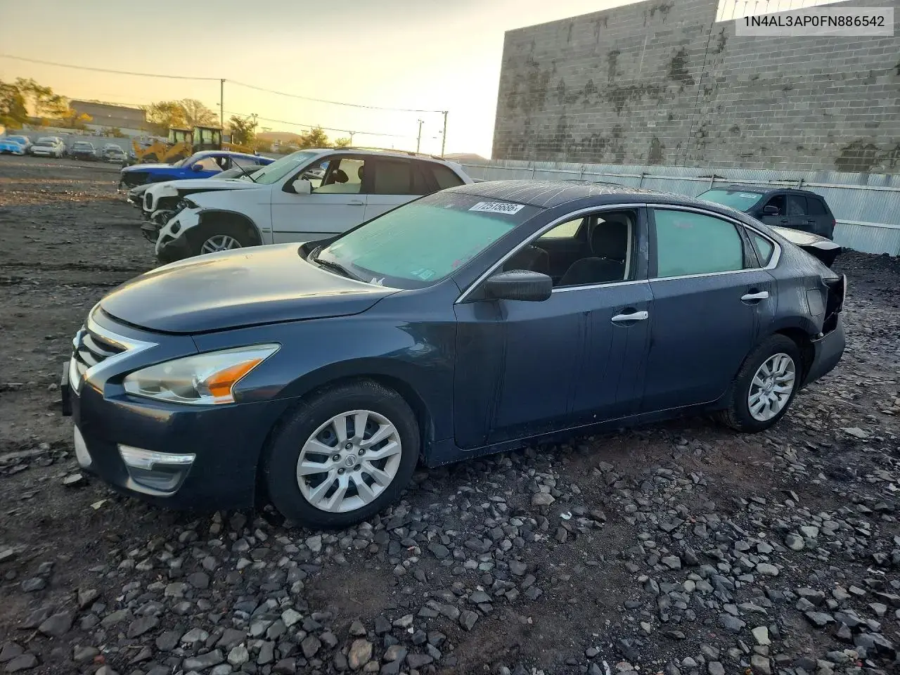 Nissan Altima 2.5 S 2015