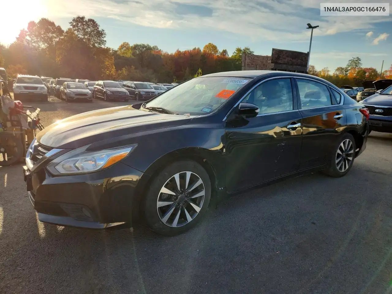 Nissan Altima 2.5 2016